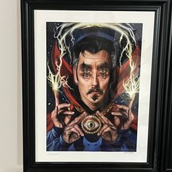 Comic Book Limited Edition Sideshow Art Prints