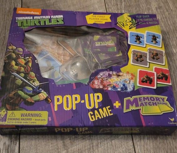 Ninja Turtle Games