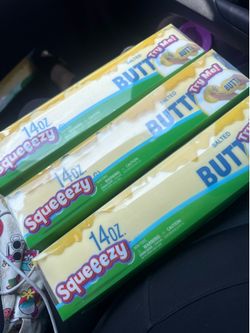 Butter squeezy