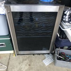 Used Wine Cooler 