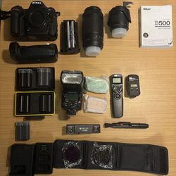 Nikon D500 Bundle 