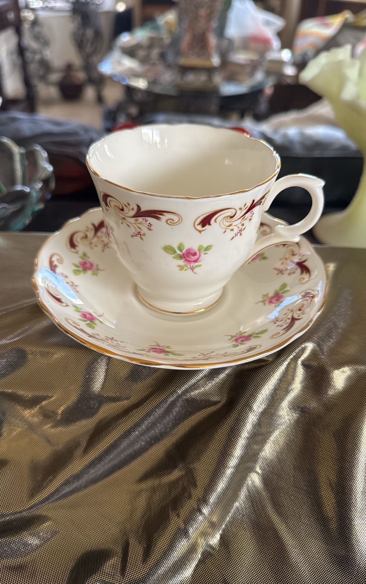 Wentworth fine bone, China, cup and saucer