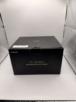 Fujifilm Digital Camera X-S20 (NEW) 