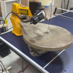 Dewalt Scroll saw