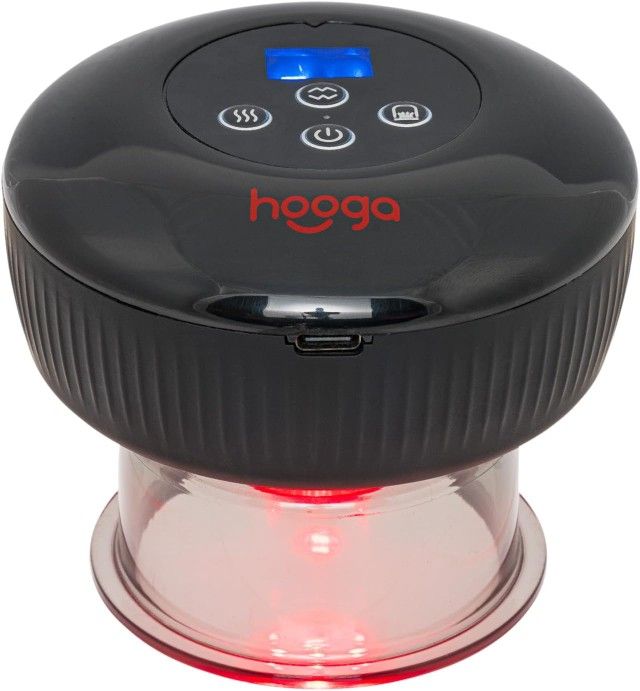 Red Light Therapy Cupping Massager