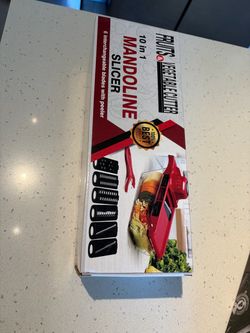 Mandoline slicer