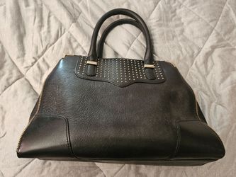 Rebecca Minkoff Amorous Satchel Black Leather