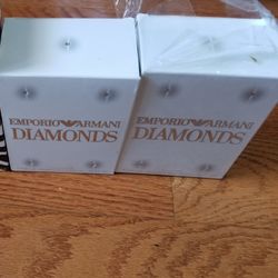 2x Emporio Armani Diamonds Perfume Edp 3.4 Oz 100 Ml