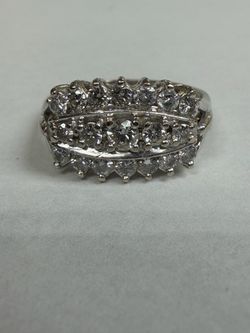 14K diamond ring size 9