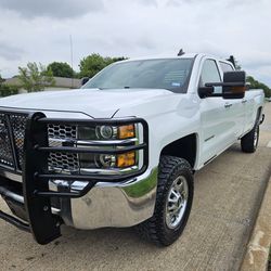 2019 Chevy Silverado 2500hd 4x4 