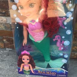 Doll Like Mermaid