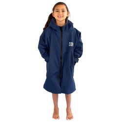 Kids Swim Parka Jacket With Towel Lining Ages 4-8