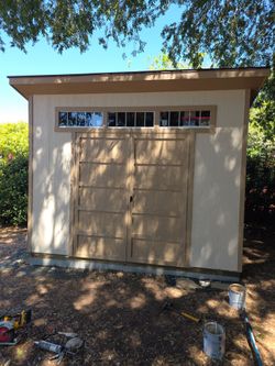Shed 10x8
