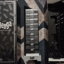 Jenga Black Onyx Edition