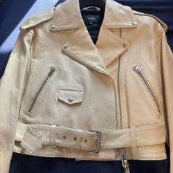 Manage Leather Jacket 
