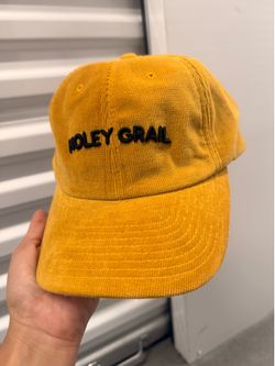 Yellow Corduroy HOLEY GRAIL Baseball Cap