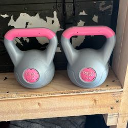 Tone Fitness Kettle Bell Weight 