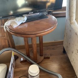Walnut Side Table