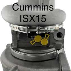 Aftermarket ISX15 Turbo