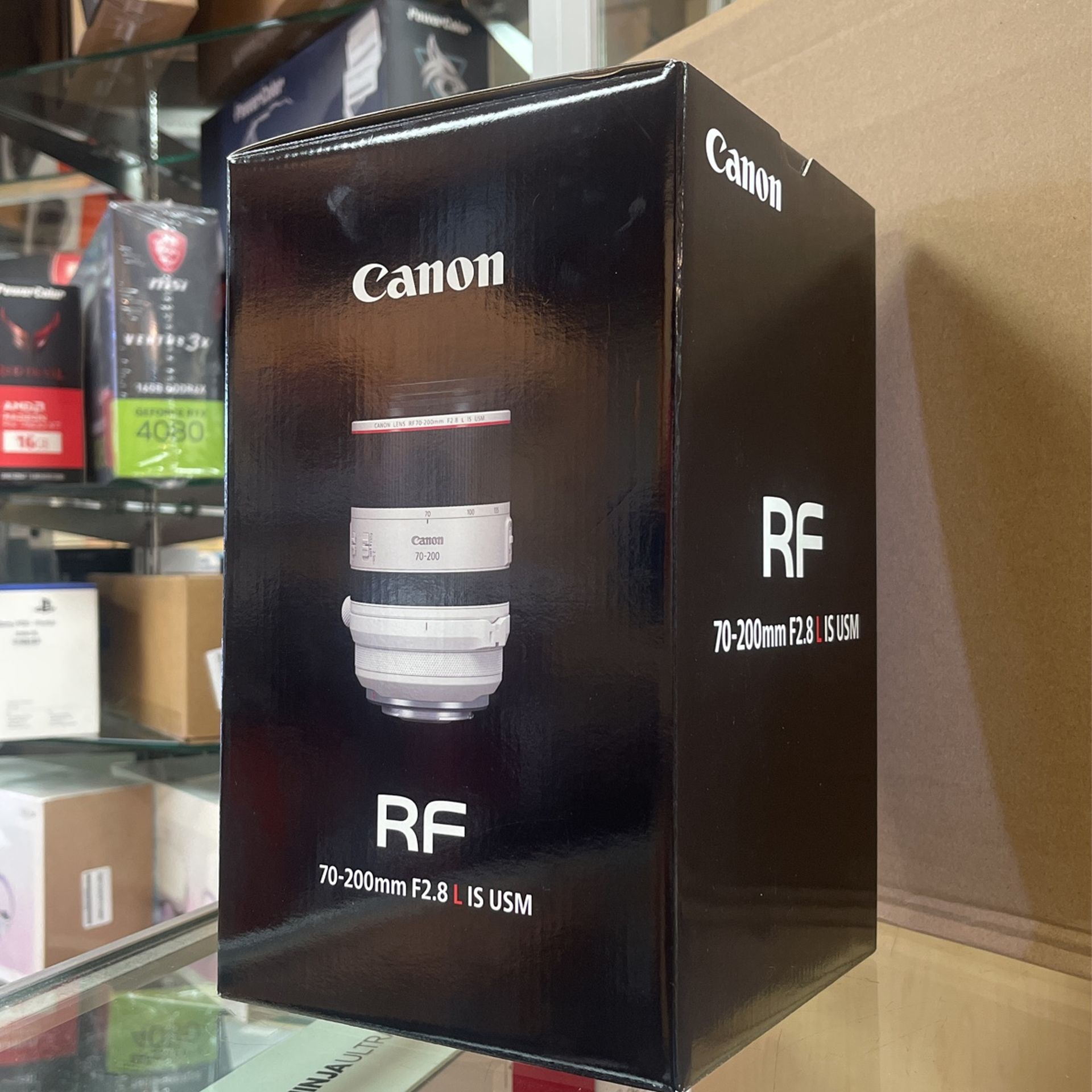 Canon RF 70-200mm F2.8