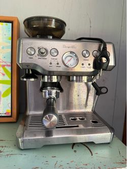 Breville Barista Express Espresso Machine