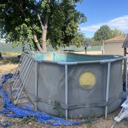 Above Ground Pool & Filter System 