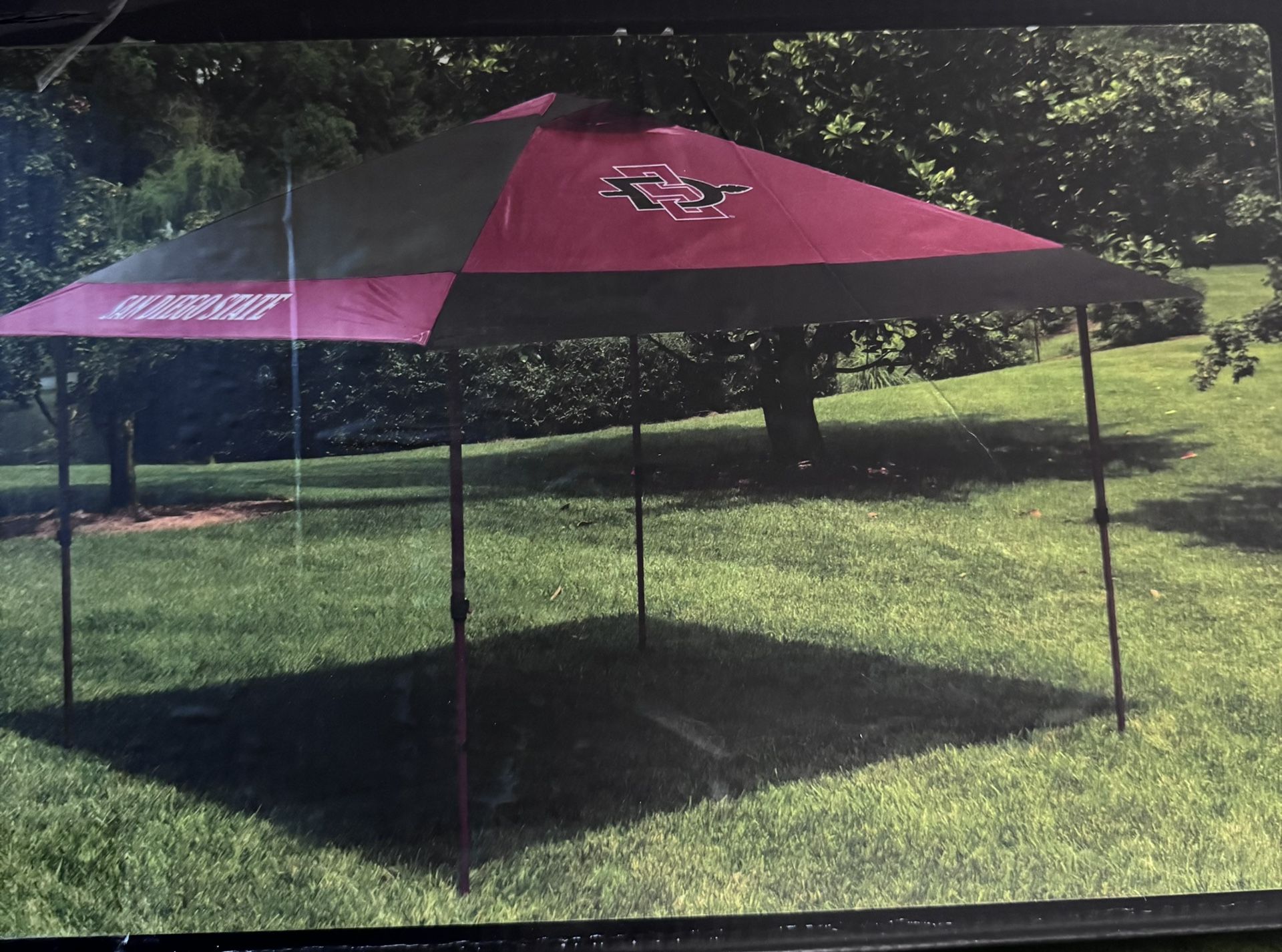 12x12 San Diego State Canopy