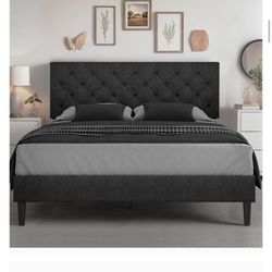 Queen Size Headboard Bed 