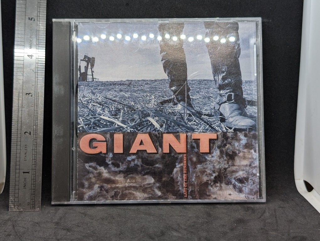 Last of the Runaways by Giant CD 1989 A&M Records