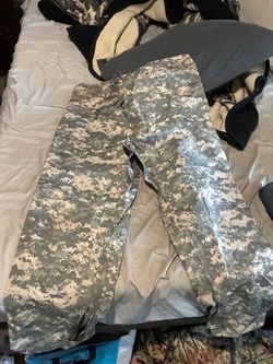 Wet Weather Pants Military