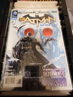 BATMAN Vol. 2 ANNUAL 1