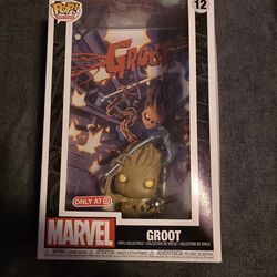 Marvel Groot funko pop #12