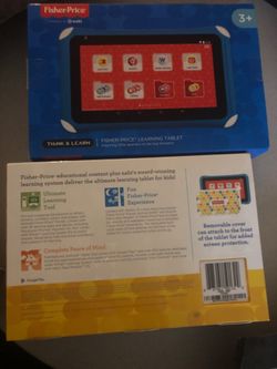 Fisher price think and learn tablet