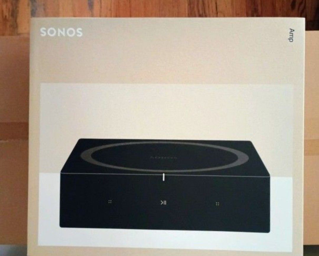 Sonos - Amp 250W 2.1-Ch Amplifier - Black.   Brand New Sealed Includes Warranty.  