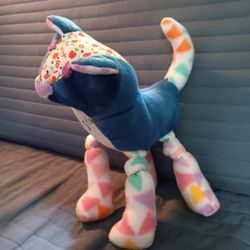 Stuffed Kitty
