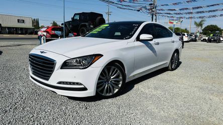 2017 Genesis G80