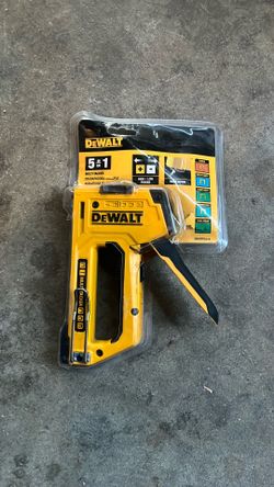 Dewalt 5in1 Stapler