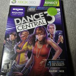 Xbox 360 Dance Central 3  *New*