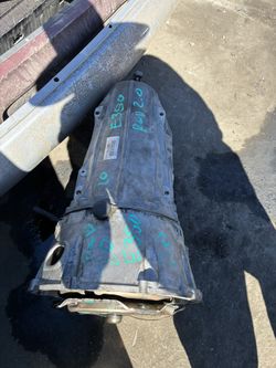 2020 Mercedes Benz E350 Transmission
