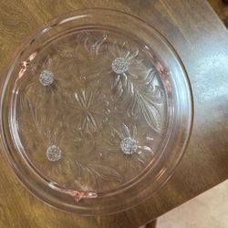 Glass Serving Dish Trivet 