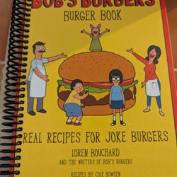 Bobs Burgers Burger Book