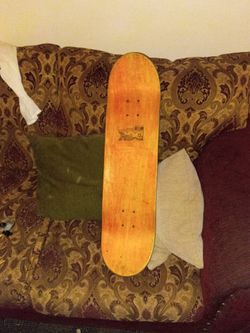 Skateboard deck