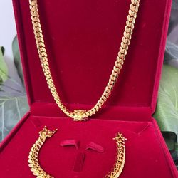 Chain And bracelet set