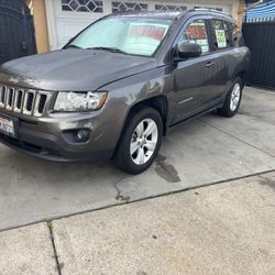 2016 Jeep Compass 4x4