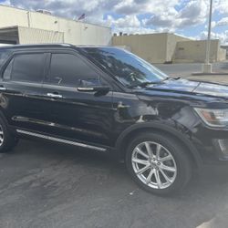 2016 Limited Ford Explorer 