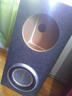 2"10 punch speakers