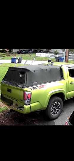 Toyota Tacoma Soft Topper Truck Bed Tent Cover