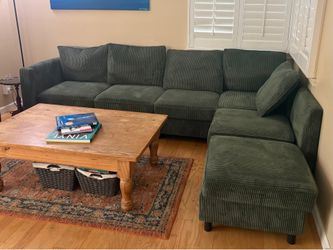 Green Couch