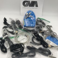 Todo  tipo  de cables   para  electronicos  Computadoras , Teléfonos, Tabletas Y Mas 