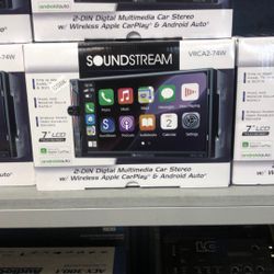 Soundstream Wireless Apple CarPlay And Android Auto 